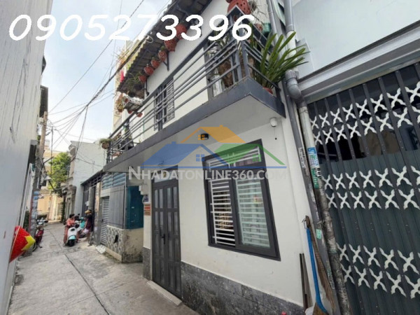 Nhà mới ở ngay - phú thọ hòa – tp – 2 tầng – hẻm 3m – chỉ 3.35 tỷ.