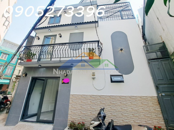 Hàng hiếm tân bình - hẻm ba gác thông - 24m2, 3 tầng mới 100% - shr - chỉ nhỉnh 2 tỷ