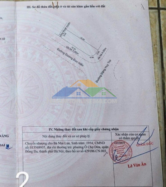 ????????bán đất đường dũng sĩ thanh khê - trục đường kinh doanh