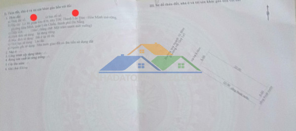 ????????bán đất đường 7,5m tôn đản - gía chỉ = đường 5,5m