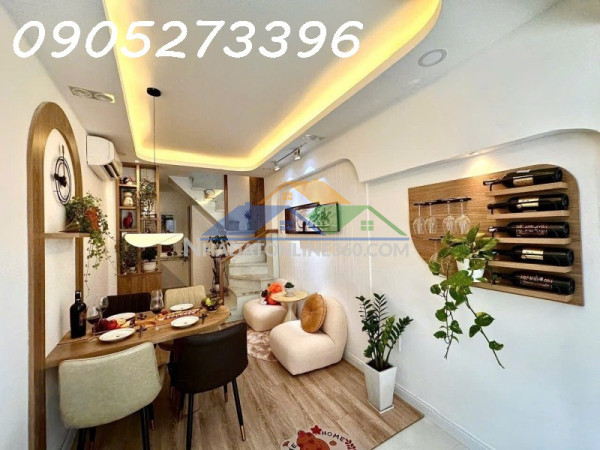 Tân bình - nhà 1 lầu - mới - hẻm trước nhà 6m - ô tô tới cửa. nhà đẹp - chỉ 3.7 tỷ