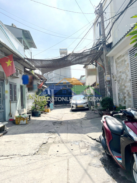 Nhà hẻm xe tải (c1)14 - phạm hùng xã bình hưng, bình chánh. giá: 2.7 tỷ