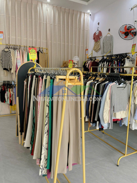 Sang nhượng mbkd shop quần áo tại thanh khê, đà nẵng chỉ  2xtr