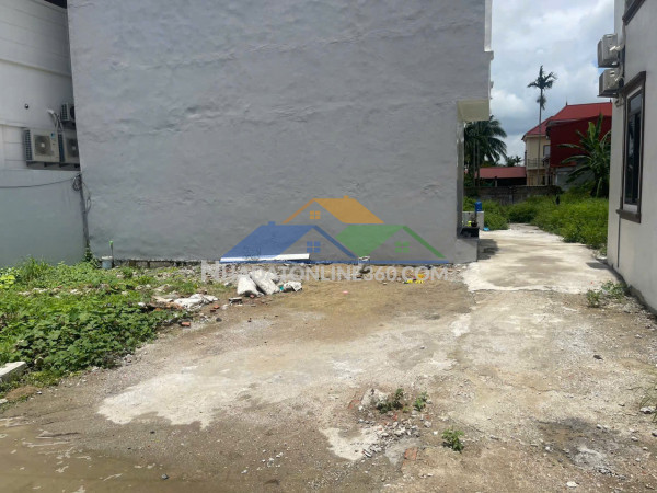 Lô góc tuyến 2 hải phòng – đối diện tđc đường sắt hoà nghĩa – giá 1.9x tỷ  vị trí hiếm – zalo 0567 222 555