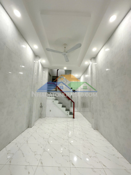 Nhà mới hẻm 1225 phạm thế hiển p.bình đông (p5q8) full nội thất