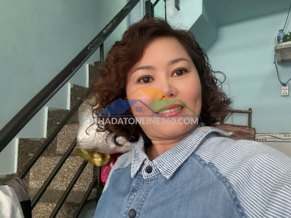 Bán nhà mặt tiền xe tải tới nhà – (5×10) nở hậu 5.7 – 3 tầng – dòng tiền 10tr/th – giá chỉ 5.6 tỷ tl chủ! ????