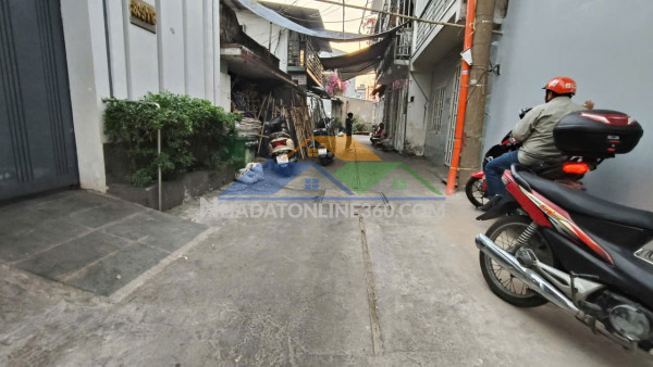 Nhà mới đón tết tktq ngay nhà thờ bình thuận hẻm 4m sát mặt tiền 44m2,2 tầng nhỉnh 5 tỷ