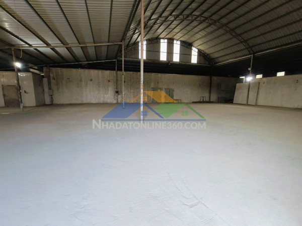 Cho thuê kho xưởng diện tích 540m² tại  quốc oai – hà nội, giá 60k xe container đỗ cửa