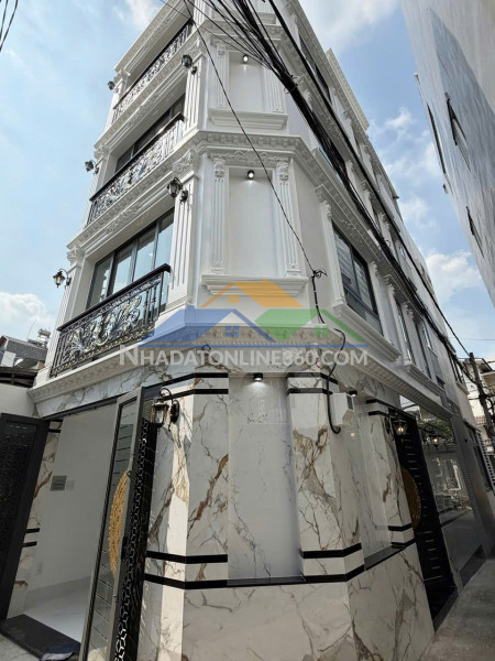 Chính chủ xây mới - căn góc - tặng full nôi thất - phú nhuận - thích quảng đức - 5 tầng btct - bán 7.8 tỷ - tl