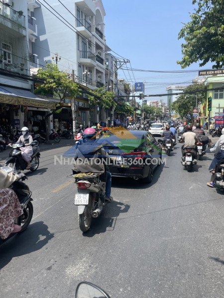 Bán nhà mặt tiền 9x27m giá 26 tỷ đường lý thường kiệt