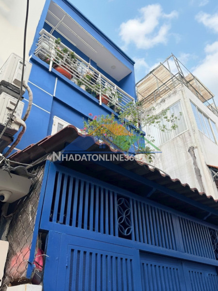 L1905 ⭐️ nhà nhiêu tứ phú nhuận, shr, nở hậu, 3 tầng, 2.7x8m, 4.x tỷ