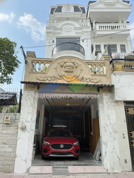 O1906 ???? nhà mặt tiền tân thới hiệp 9 q12, shr, vuông, 4x21m, 9.x tỷ x nhỏ