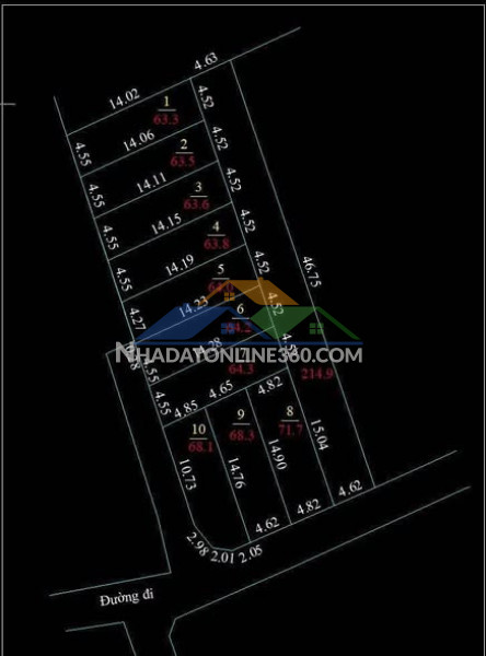 Ra hàng 10 lô f0 – p. tùng thiện – cơ hội hiếm cho nhà đầu tư