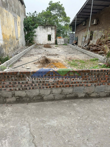 Bán đất cực đẹp 89m tại xóm bến, vạn điểm, thường tín