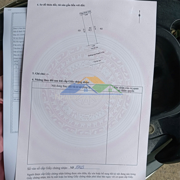 Chính chủ cần bán lô đất tại khu tái định cư phía nam khu nhà vườn hòa ninh, xã bà na, tp. đà nẵng.