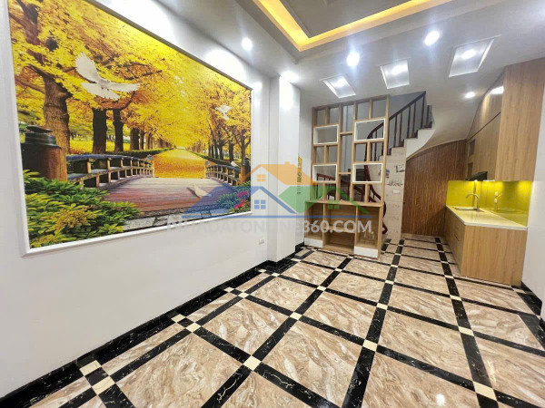 Nhà nhỏ xinh - chân cầu vĩnh tuy - ngõ thông 2 phố - full nội thất ở ngay