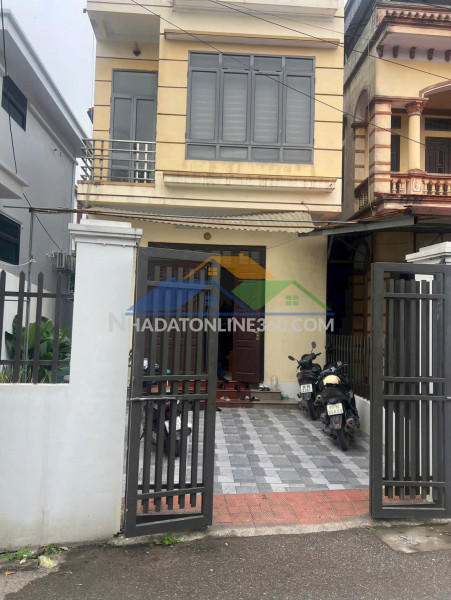 Bán nhà 2 tầng 115m2 - trục chính làng tháp, văn giang, hưng yên – full nội thất – giá đầu tư cực tốt