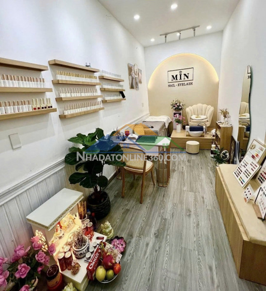 Sang nhượng mặt bằng spa, nail, mi tại phường nghĩa tân, cầu giấy , hà nội
