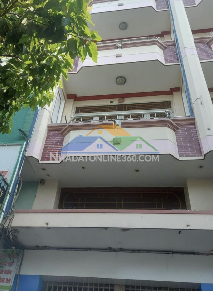 Cho thuê nhà kd 3 tầng (dtsd=192m2), 6pn mặt tiền số 874c tạ quang bửu, p.5, q.8