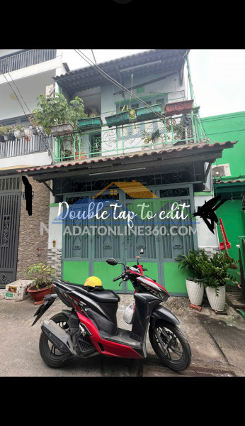 Bán nhà riêng chính chủ – vị trí đẹp bình tân , bình hưng hòa