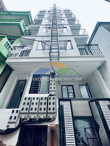 Nhà dòng tiền học viên tài chính - dt43m2 - 5 tầng - giá 8,8 tỷ - ngõ thông - dòng tiền ổn định