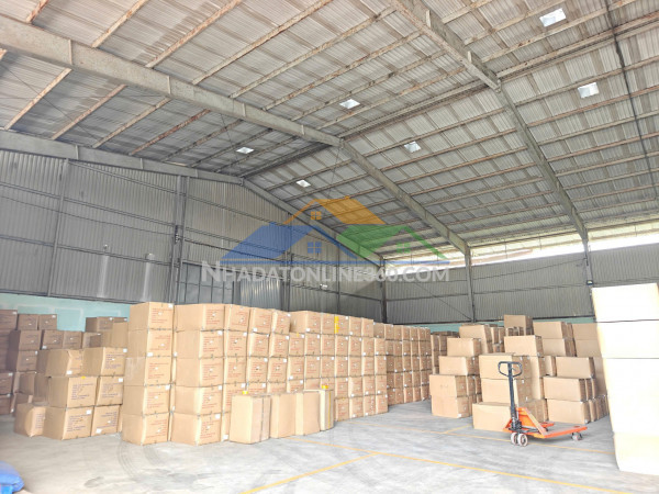 X143 chuyển nhượng nhà xưởng mặt tiền đường nhựa gần 6000m2 đất full skc