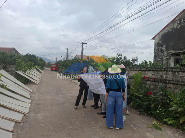 Đất nền chũ bắc ninh giá 690 triệu  470m2  pháp lý rõ ràng  nguyễn hùng bđs - 0989333012