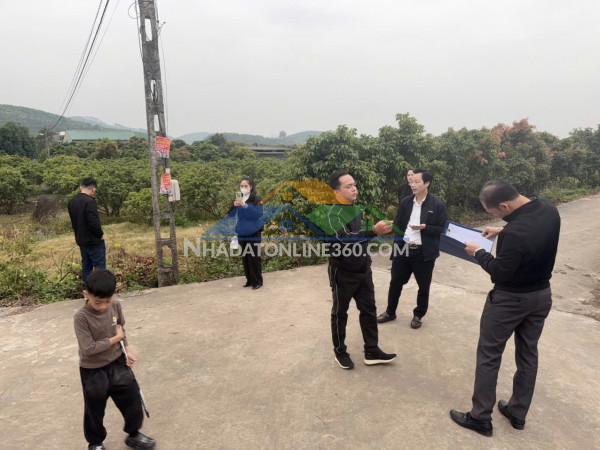 Đất nền chũ bắc ninh giá 580 triệu  480m2  đầu tư tiềm năng  nguyễn hùng bđs - 0989333012