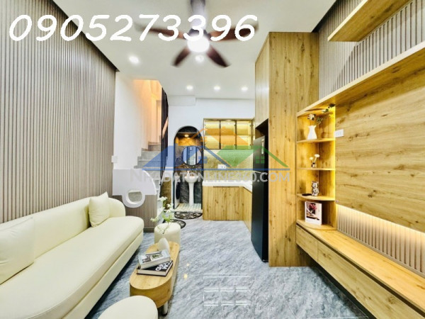 Nhà phú nhuận - đường nguyễn kiệm - 3 tầng btct - 4pn - giá 3.75 tỷ