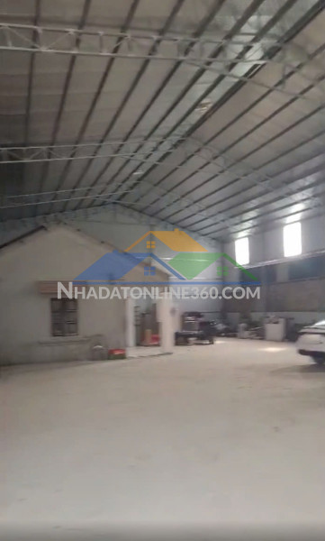 Cho thuê kho xưởng tại ninh sở, thường tín, hà nội. diện tích 560m xưởng cao 8 m giá 25 triệu