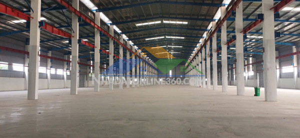 Cho thuê nhà xưởng tại kcn bình lục – hà nam  diện tích 12500m giá 3.3 $/m2