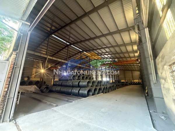 Cho thuê kho, nhà xưởng cho thuê tại cụm cn đan phượng, hà nội, diện tích 2500m² giá 90k/m