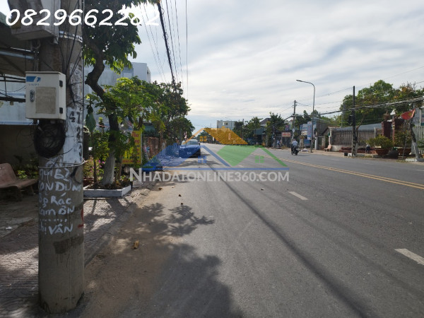 Bán đất mặt tiền đường phạm hồng thái, sa đéc, 308m2, sổ hồng