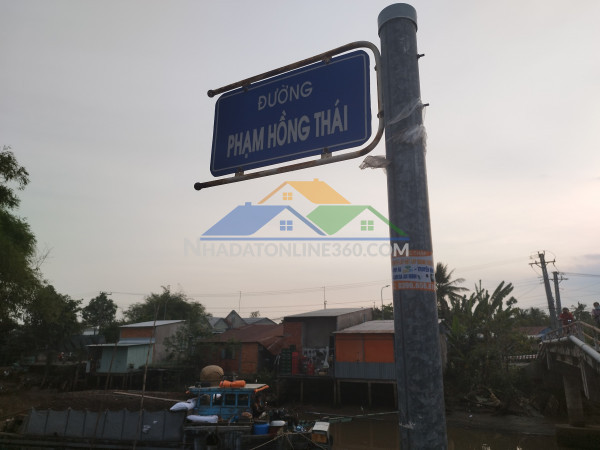 Bán đất thổ cư sổ hồng 82m2 đường trần thị nhượng, an hòa, sa đéc, đồng tháp. hướng đn, giá 2.1 tỷ.