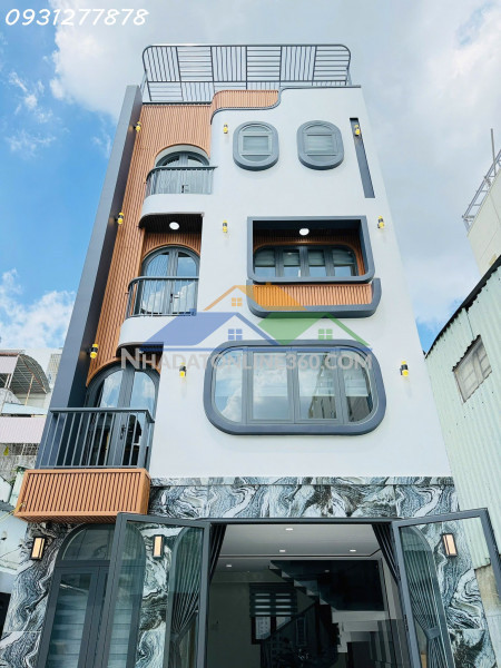 Nhà mới ngon100% – hẻm sát mặt tiề.n phan huy ích, p12 gò vấp