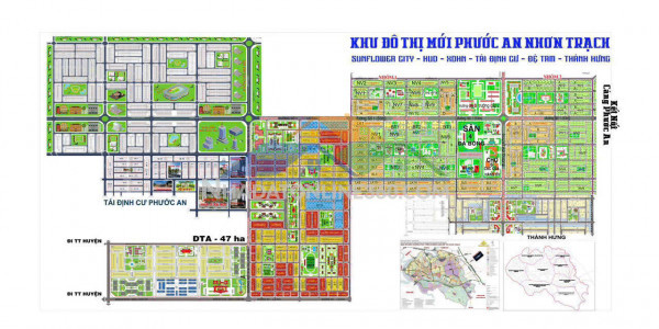 Bán đất nền nhà vườn dự án hud nhơn trạch – sổ riêng – diện tích lớn