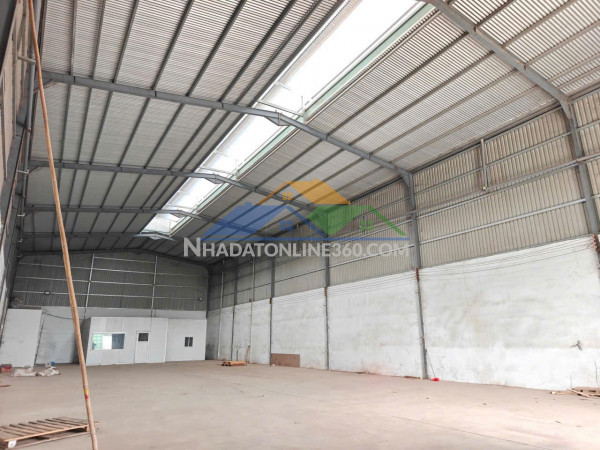 Xt694 cho thuê xưởng 1000m2 gần sân bay long thành - đồng nai. giá thuê 35tr