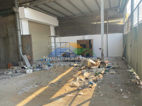 X144 bán nhà xưởng sản xuất, khung thép kiên cố, tại xã hố...