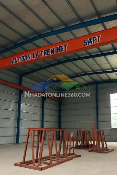 Cho thuê kho xưởng diện tích 540m² tại  quốc oai – hà nội,...