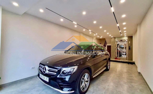 Giá rẻ, bán nhà nghĩa đô, ô tô vào nhà, thang máy, kinh doanh, chỉ 15 tỷ