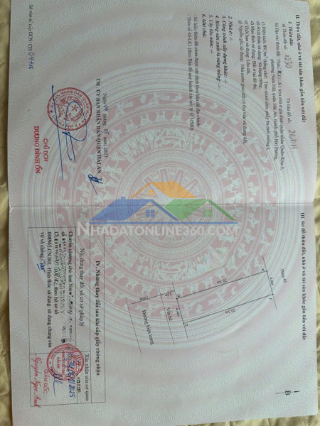 Bán đất đẹp tđc quân khu 3 hải phòng – vị trí trung tâm, gần cảng và lê hồng phong