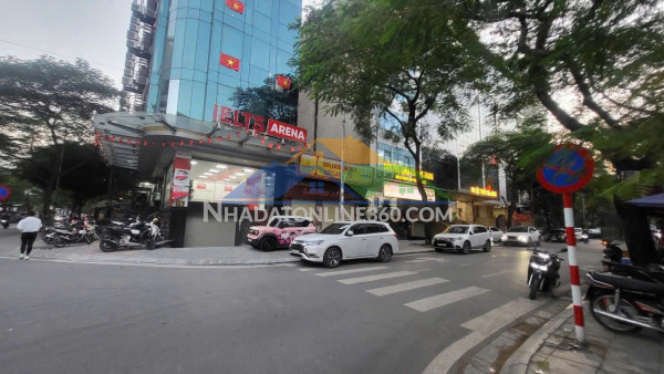 Cực hiếm - nhà trung tâm cầu giấy - hoàng sâm -  mặt phố kinh doanh - 50m2 - 4t - chỉ 22 tỷ hơn