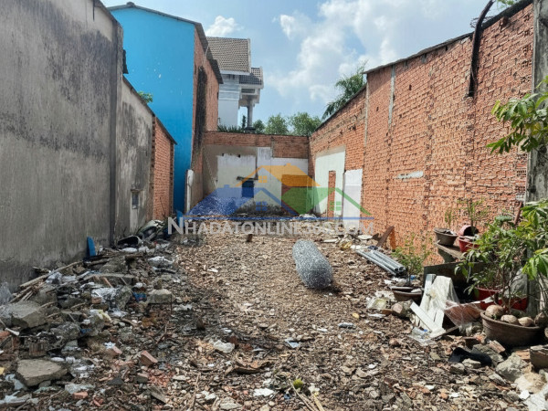 H1926 ???????? rẻ hơn giá đển bù! đất mặt tiền đông hưng thuận 18 q12, shr, 5.8x21m, 3.x tỷ