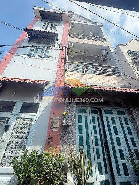 Bán nhà -4,9 tỷ- phước long b, quận 9-3tầng hoàn công -hxh-sổ riêng-an ninh-gần chợ