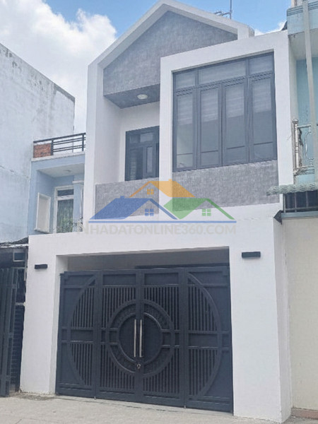 K1928 ✨ nhà mặt tiền thạnh xuân 22 q12, shr, vuông, 4.6x15m, 6.x tỷ