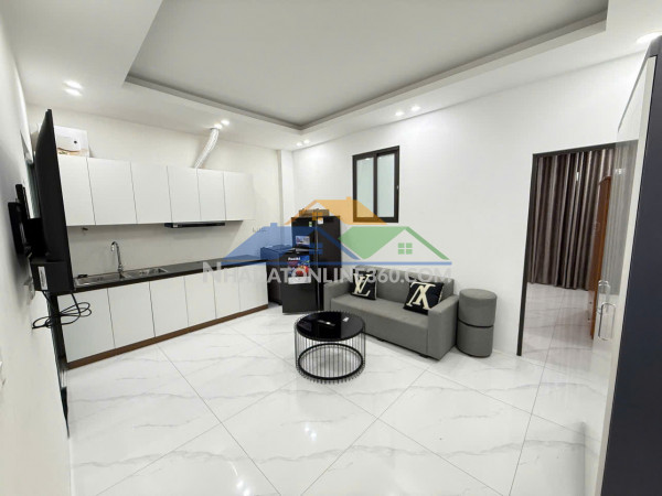 Cho thuê căn hộ 1n1k 35m2 tại ngọc lâm, long biên, hà nội