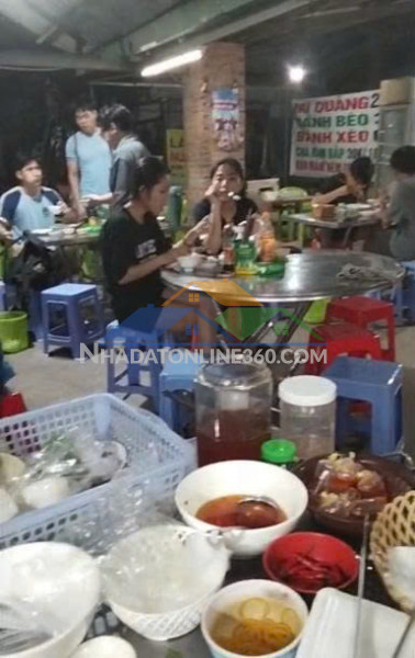 Sang quán cơm gà – đường số 4, đh nông lâm – làng đại học...