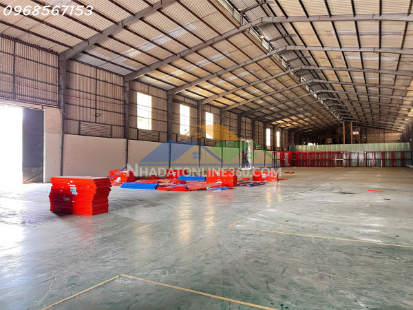 Cho thuê xưởng 2.800m² tại bến cát bình dương – sân container...