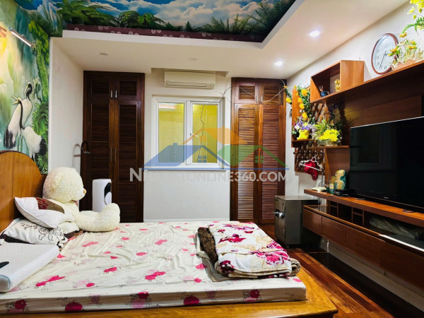 Bán nhà nguyễn thái học, 50m2, 6 tầng, mặt tiền 7.6m, 14.3 tỷ, ngõ rộng, kinh doanh online