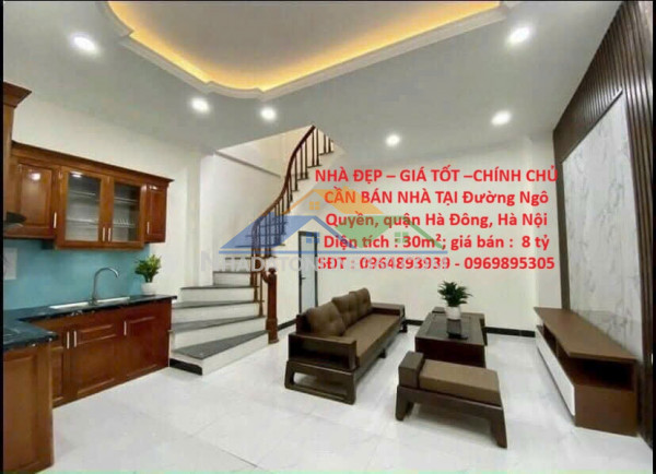 Nhà đẹp – giá tốt –chính chủ cần bán nhà tại đường ngô...